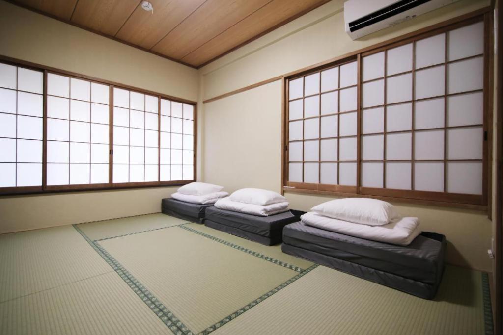 Appartamento Kino浅草 Tokyo Esterno foto
