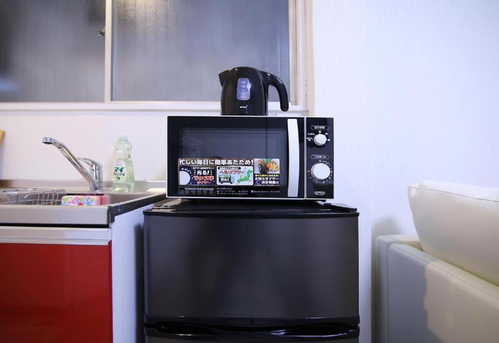 Appartamento Kino浅草 Tokyo Esterno foto