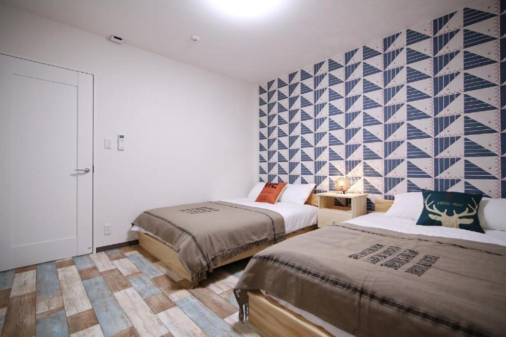Appartamento Kino浅草 Tokyo Esterno foto