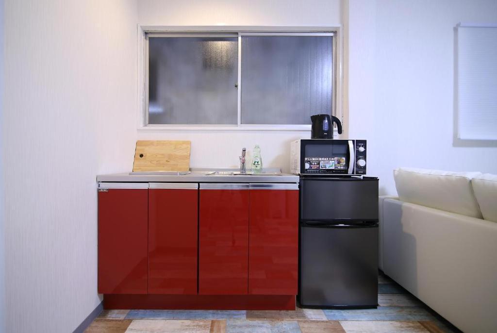 Appartamento Kino浅草 Tokyo Esterno foto