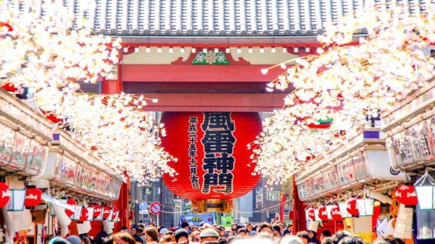 Appartamento Kino浅草 Tokyo Esterno foto