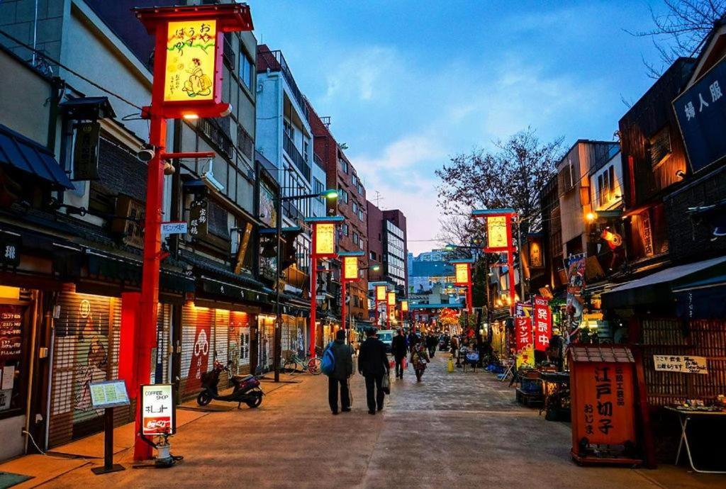 Appartamento Kino浅草 Tokyo Esterno foto