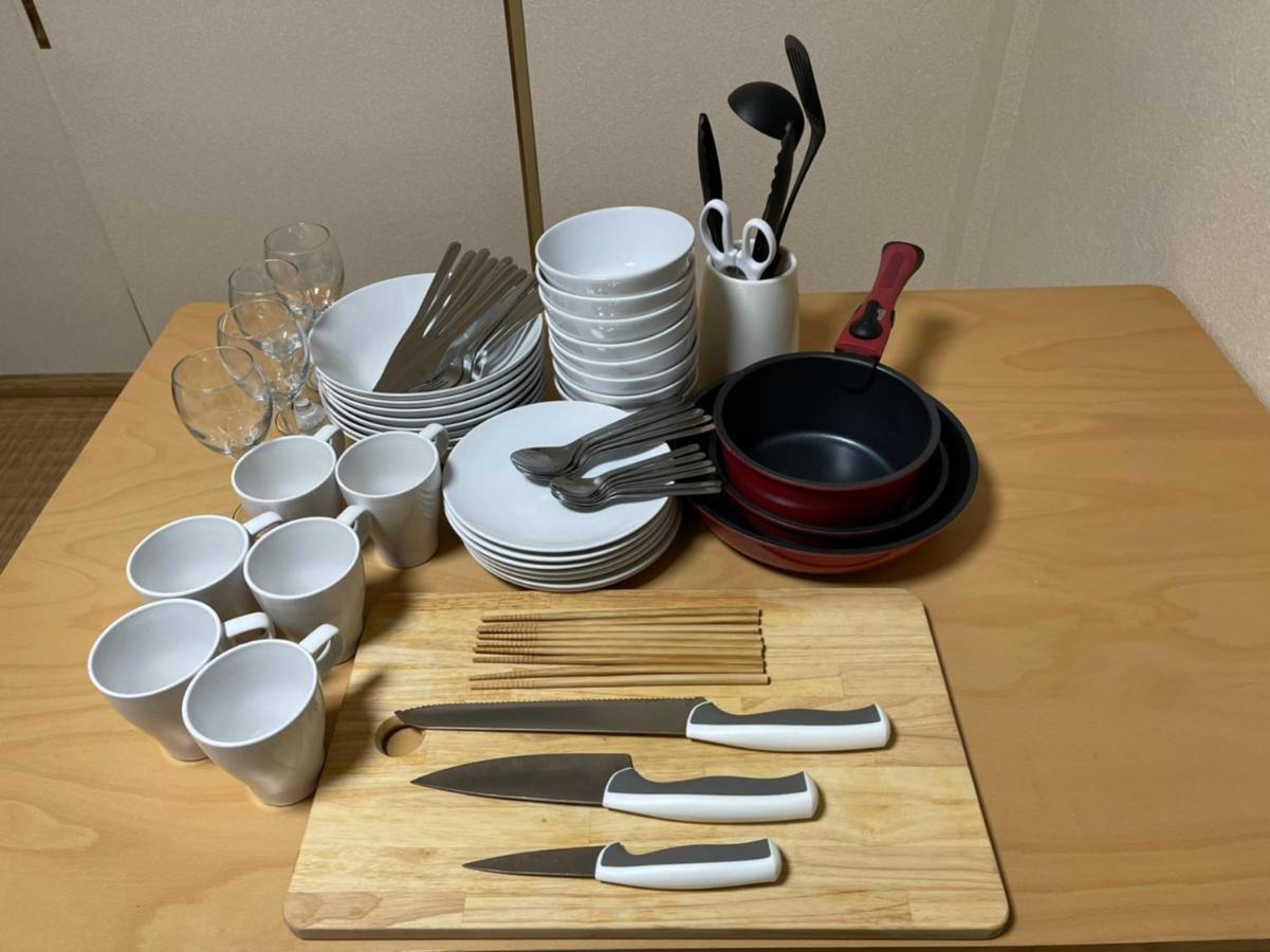Appartamento Kino浅草 Tokyo Esterno foto